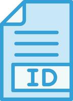 id vector pictogram ontwerp illustratie