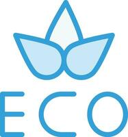 eco vector pictogram ontwerp illustratie