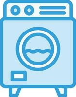 wasmachine vector pictogram ontwerp illustratie