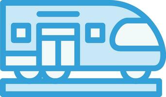 trein vector pictogram ontwerp illustratie