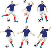 Amerikaans voetbal speler Mens illustratie vector. Mens figuur Amerikaans voetbal vector