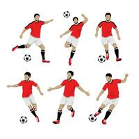 Amerikaans voetbal speler Mens illustratie vector. Mens figuur Amerikaans voetbal vector