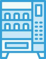 automaat vector pictogram ontwerp illustratie