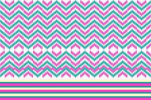 patroon achtergrond van meetkundig vormen, roze en groen strepen. voor vernietigen geschenk wrap, boek omslag, kleren, tafel kleding vector