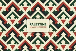 Palestijn borduurwerk patroon achtergrond. Super goed voor presentaties en dia's. vector het dossier.