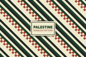 Palestijn borduurwerk patroon achtergrond. Super goed voor presentaties en dia's. vector het dossier.