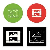 galerij vector pictogram