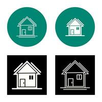 huis vector pictogram