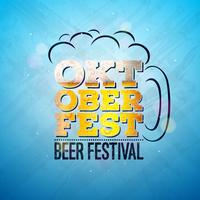 Oktoberfest Banner Illustratie vector