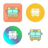 bus vector pictogram