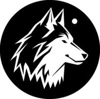 wolf - hoog kwaliteit vector logo - vector illustratie ideaal voor t-shirt grafisch