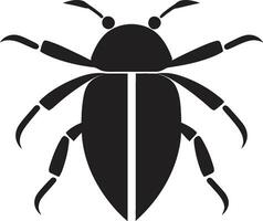 kruipen kever insigne insect koninkrijk kam vector