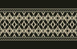 etnisch abstract ikat kunst. aztec ornament afdrukken. meetkundig etnisch patroon naadloos kleur oosters. ontwerp voor achtergrond ,gordijn, tapijt, behang, kleding, inpakken, batik, vector illustratie.