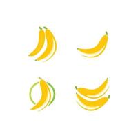 banaan logo afbeelding vector