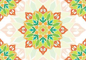 kleurrijk mandala achtergrond sier, arabesk stijl met gouden arabesk patroon stijl. decoratief mandala ornament voor afdrukken, brochure, banier, omslag, poster, uitnodiging kaart vector