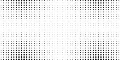 halftone structuur met dots Aan wit achtergrond. eps10 vector