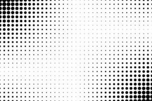 halftone structuur met dots Aan wit achtergrond. eps10 vector