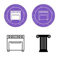 oven vector icoon