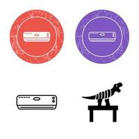 airconditioner vector pictogram