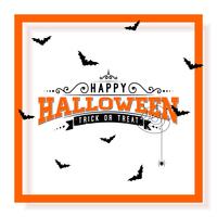 Happy Halloween illustratie vector