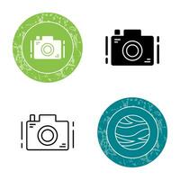 camera vector pictogram