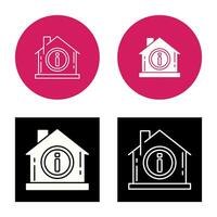 huis vector pictogram