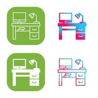 bureau vector pictogram