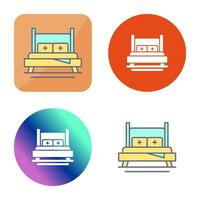 bed vector icoon