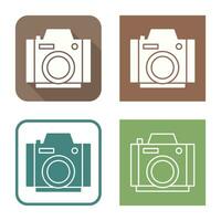 foto camera vector pictogram