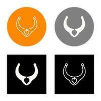 ketting vector pictogram