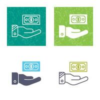 geld vector pictogram