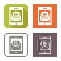 e-mail vector pictogram