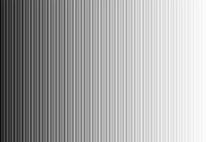 halftone achtergrond met lijnen. monochroom effect met strepen. vector illustratie met helling effect.