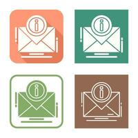 e-mail vector pictogram