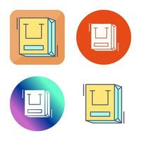 boodschappentas vector icon