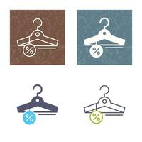 hanger vector pictogram