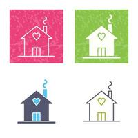 huis vector pictogram