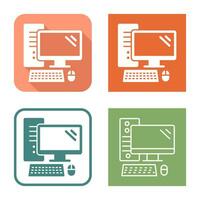 computer vector pictogram