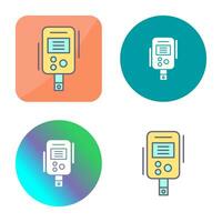 diabetes test vector icoon