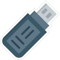 usb vector pictogram