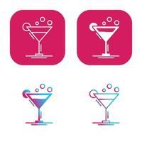 cocktail vector pictogram