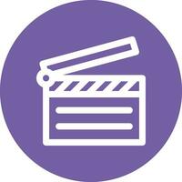 film filmklapper vector icon