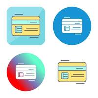 creditcard vector pictogram