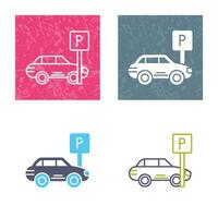 parkeren vector pictogram