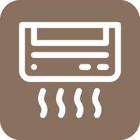 airconditioner vector pictogram