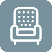 lounge stoel vector icoon