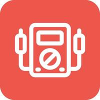 multimeter vector pictogram