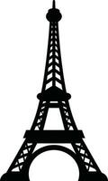 eiffel toren elegantie bevallig vector illustraties van de iconisch mijlpaal