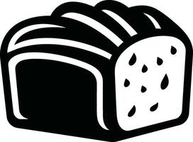 brood en ontbijt voedsel pictogrammen vector