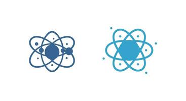 atomair structuur in vectoren perfect voor wetenschap en Onderzoek kunstwerk.